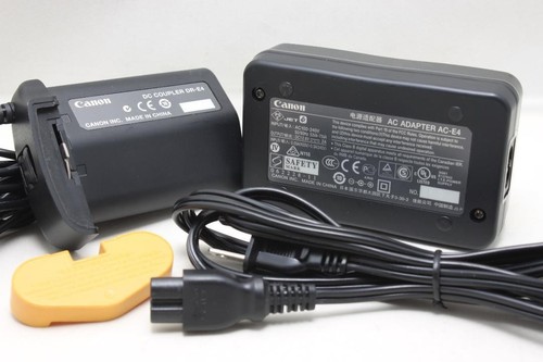 Annonce occasions - Canon ACK-E4 AC Adaptateur Secteur - Comme Neuf avec Boîte d