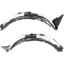 Set of 2 Fender Liner For Kia Optima 2011-2013 Front