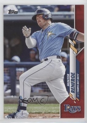 2020 Topps Update Target Red Hunter Renfroe #U-198 0e09