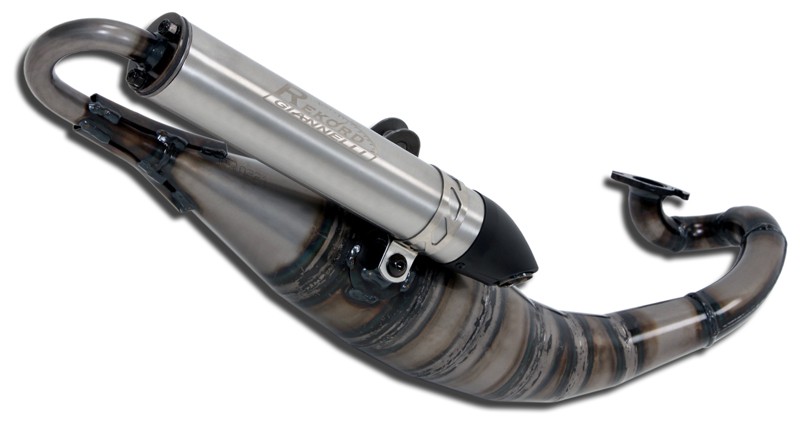 Pot d'échappement scooter pour Runner Gilera 50 de 1997 à 2009
