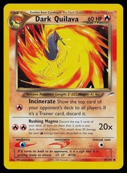 Dark Quilava 39/105 Neo Destiny Uncommon