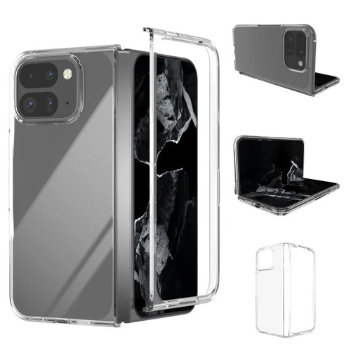 Custodia PC rigida pieghevole protezione armatura per Google Pixel 10 Pro Fold - Foto 1 di 6