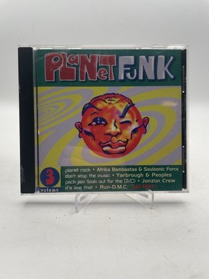 Planet Funk Volume 3 Various Artists CD 1995 PRIORITY 53784 LN