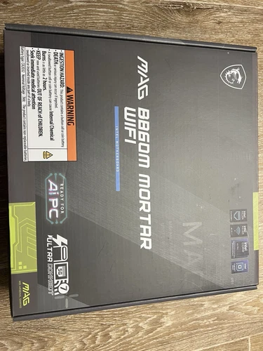 MSI MAG B860M MORTAR WIFI Motherboard Brand New
