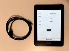 Used Kindle Paperwhite 10th Gen, PQ94WIF, 8GB Wi-Fi C-94 