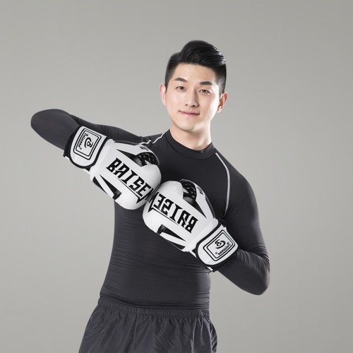 Men Women Boxing Gloves Professional Adult Sanda Muay Thai Fighting Gloves MMA - Picture 2 of 16