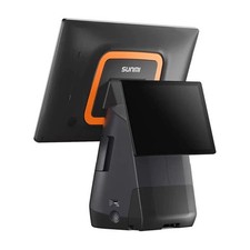 Sunmi T2 L1523 POS 15.6 inch Dual POS Touch Terminal Built in Receipt Printer