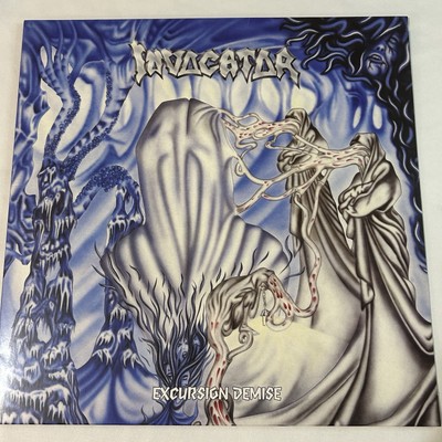 INVOCATOR - EXCURSION DEMISE [VG+ VINYL LP]