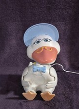 VTG Battat Mother Goose Lullaby Storyteller Lamp With Cassette And Adapter
