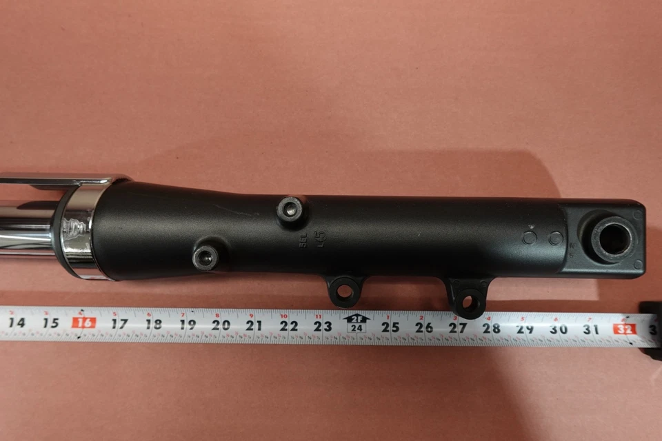 1999-2009 Yamaha V-Star 1100 V Star XVS1100 левая передняя вилка вилки амортизатор трубка - Изображение 4 из 4