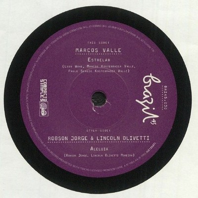 VALLE, Marcos/ROBSON JORGEL/LINCOLN OLIVETTI - Estrelar - Vinyl (limited 7'')