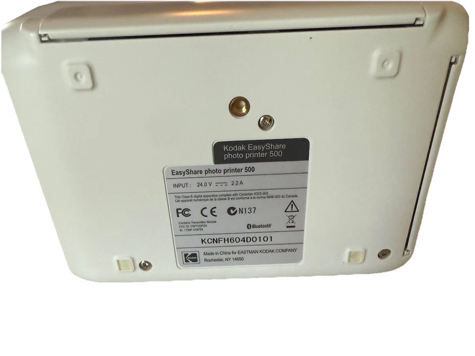 Kodak EASYSHARE 500 Digital Photo Printer - Image 4 of 4