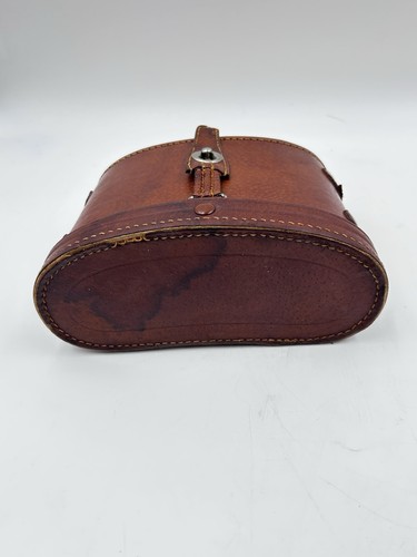 Vintage Dia Stone DCF Brown Leather Binoculars Carrying Case, Strap, Cloth, Book - Picture 5 of 18
