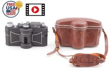   MINT w/ Case  PANON WIDELUX F7 Panoramic Ultra Wide 35mm Film Camera From JAPAN