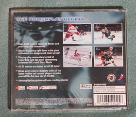 NHL 2K Hockey Sega Sports All Stars Sega Dreamcast 1999 Used Untested