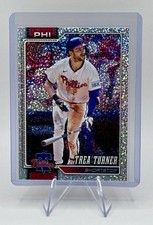2026 Topps Series 1 - Trea Turner #322 Celebration Confetti Foil - Phillies