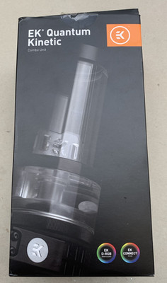 EK-Quantum Kinetic TBE 200 D5 PWM D-RGB - Acetal - Gebraucht