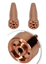 Acetylene Cutting Tips 6290-1 compatible with Harris 6290-1 Tips Cut 3/4" QTY 2
