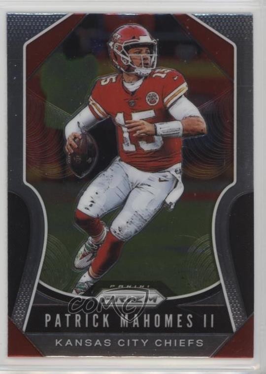 2019 Panini Prizm Patrick Mahomes II #210 10yu