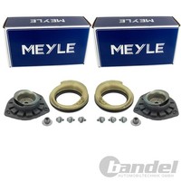 2X Meyle FederbeinstÜTzlager Domlager Vorne Passend FüR Renault Grand Megane SCÉ