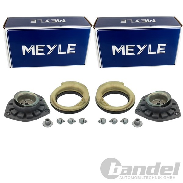 2X Meyle FederbeinstÜTzlager Domlager Vorne Passend FüR Renault Grand Megane SCÉ-image