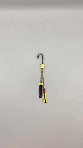 CHANEL Smartphone strap Gold USED E0115-1 - Video 1 of 1