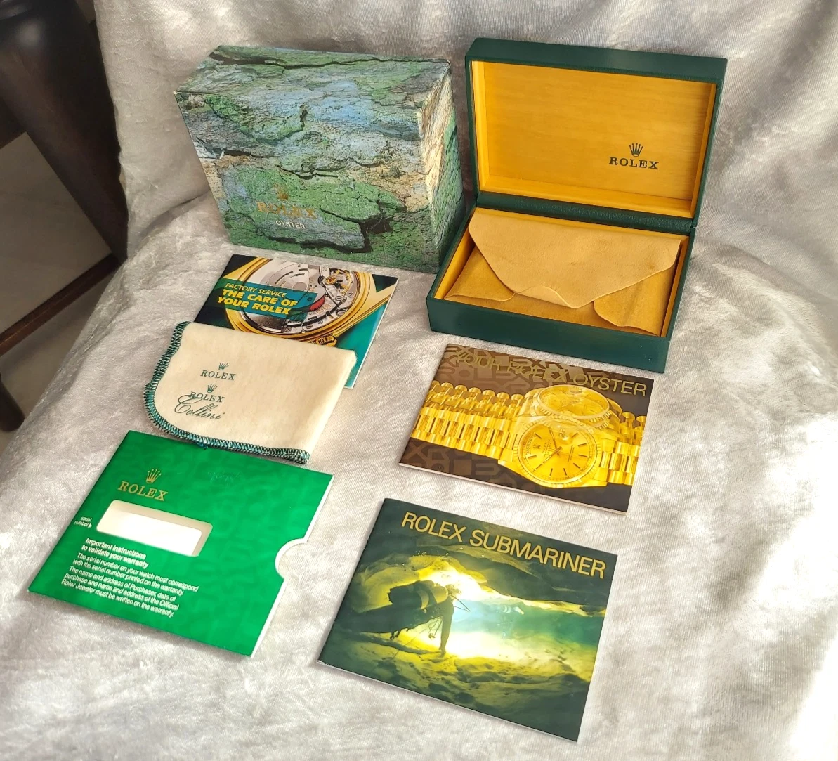 rolex submariner box products for sale | eBay
