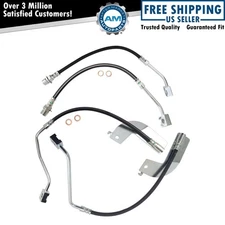 Brake Hose Set Fits 1999-2004 Ford Mustang