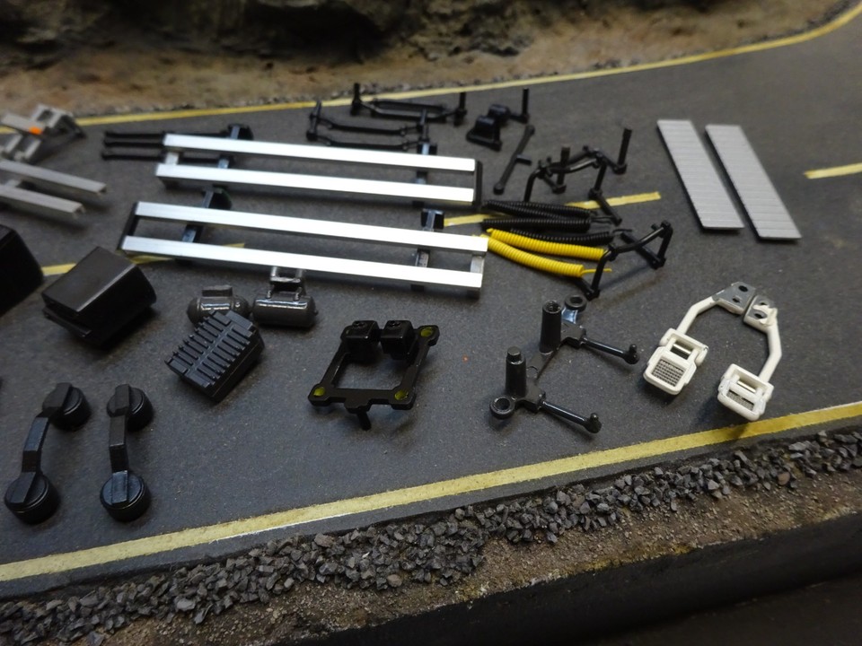 WSI TEKNO NZG Code 3 1:50 Chassis accesssories bundle, | eBay UK