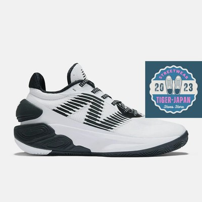 New Balance TWO WXY v5 BB2WYWB5 White Black Men Unisex Basketball Width D Shoes