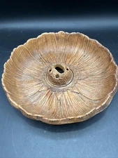 8.5” Vintage Plastic Nut Bowl. Multi Products USA