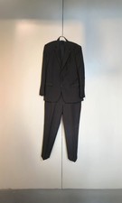 Elegante abito da uomo Angelico, completo di giacca e pantaloni. 100% pura lana