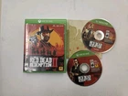 Red Dead Redemption II 2 - (Microsoft Xbox One 2018, Rockstar) Complete, CIB