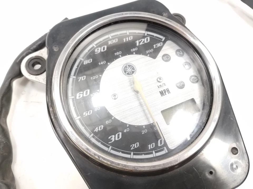 Yamaha VStar 950 XVS950 2009 velocímetro medidor de velocidad Foto 4 de 4