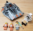 LEGO Star Wars 7130 Snowspeeder Complete Spaceship Luke Dak Hoth Rebel
