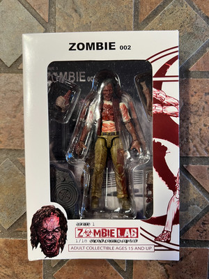 Zombie Lab Locker Toys VEST ZOMBIE 002 Kickstarter Figure  1/18 3.75''