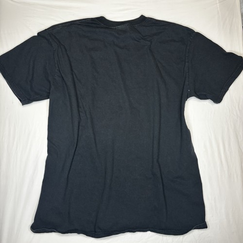 Vintage Y2K Nike Oversized Tshirt Size XXL Silver Tag Black - Picture 3 of 5
