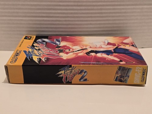 Final Fight 2 (Super Nintendo Entertainment System, 1993) Japan Import US Seller - Picture 8 of 11