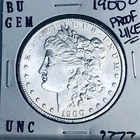 1900 O BU GEM MORGAN SILVER DOLLAR UNC MS+++ U.S. MINT RARE COIN 9777