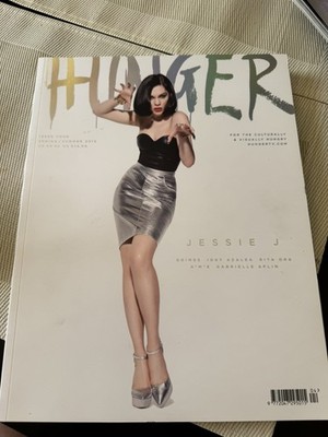 HUNGER FASHION Magazine #4 Spring/Summer Issue 2013: JESSIE J. Cover..