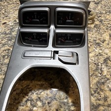 Camaro 2010-2015 Center Console Shifter Wgauges Automatic Gear Shift