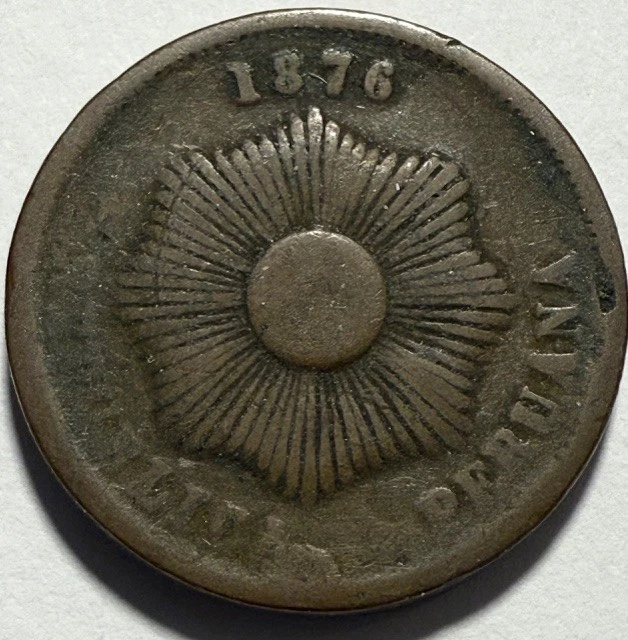 Uncertified 1876 Year Peruvian Coins for sale | eBay