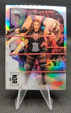 2020 Topps Chrome WWE Refractor #45 Nia Jax Wrestling Card