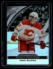 2021-22 Upper Deck Trilogy  Rookie Premieres Adam Ruzicka Rookie 316/999 #27
