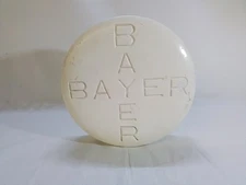 Bayer Aspirin Paper Weight