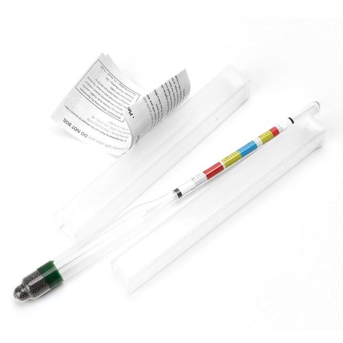 FastRack Triple-Scale Hydrometer - ABV - spezifisch normal, klar - Bild 2 von 2