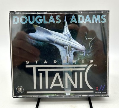 Infamous Starship Titanic By Douglas Adams 1998 PC Computer Game GUC