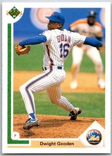⚾ 1991 Upper Deck #224 Dwight Gooden New York Mets
