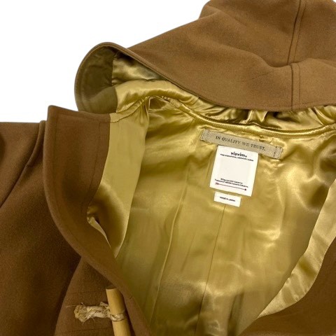 Visvim Commodore Wool & Linen Blend Duffle Coat 2… - image 6