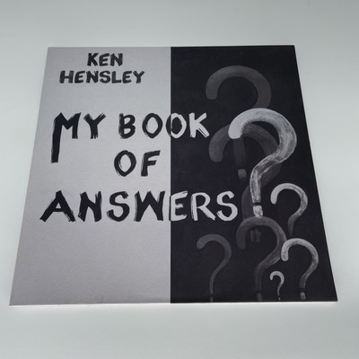 Ken Hensley - My Book Of Answers 2021 UK Vinyl LP EX